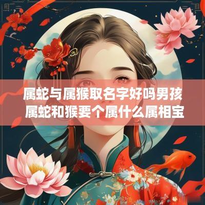 属蛇与属猴取名字好吗男孩 属蛇和猴要个属什么属相宝宝