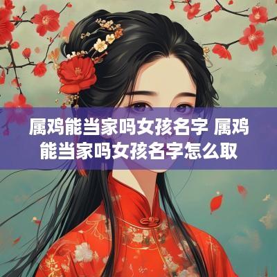 属鸡能当家吗女孩名字 属鸡能当家吗女孩名字怎么取