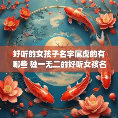 好听的女孩子名字属虎的有哪些 独一无二的好听女孩名属虎的 好听的女孩子名字属虎的有哪些 独一无二的好听女孩名属虎的