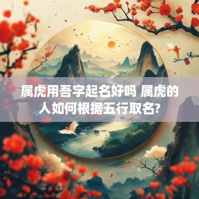 属虎用吾字起名好吗 属虎的人如何根据五行取名?