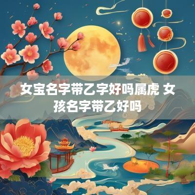 女宝名字带乙字好吗属虎 女孩名字带乙好吗