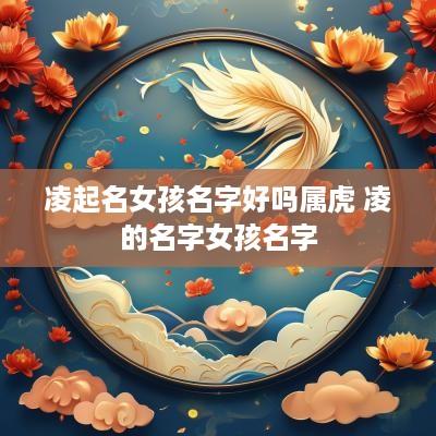 凌起名女孩名字好吗属虎 凌的名字女孩名字
