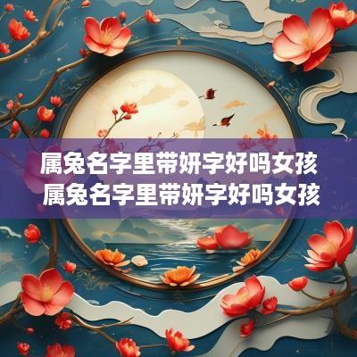 属兔名字里带妍字好吗女孩 属兔名字里带妍字好吗女孩子