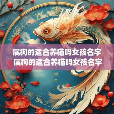 属狗的适合养猫吗女孩名字 属狗的适合养猫吗女孩名字怎么取