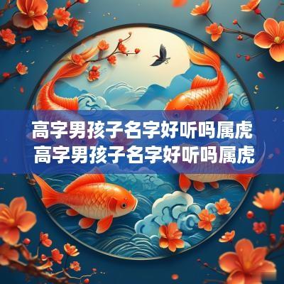 高字男孩子名字好听吗属虎 高字男孩子名字好听吗属虎的