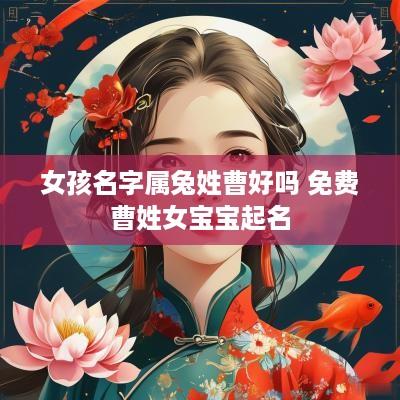 女孩名字属兔姓曹好吗 免费曹姓女宝宝起名 女孩名字属兔姓曹好吗 免费曹姓女宝宝起名