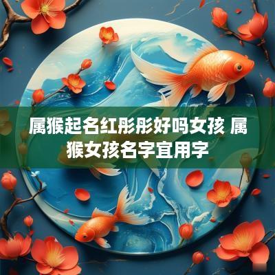 属猴起名红彤彤好吗女孩 属猴女孩名字宜用字