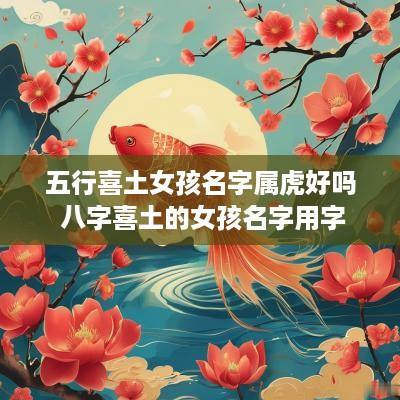 五行喜土女孩名字属虎好吗 八字喜土的女孩名字用字