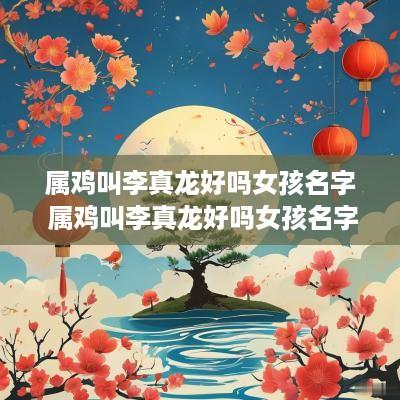 属鸡叫李真龙好吗女孩名字 属鸡叫李真龙好吗女孩名字大全