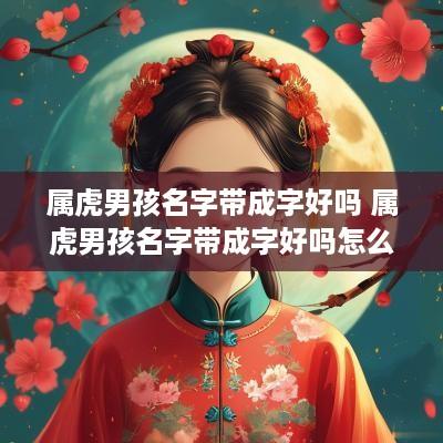 属虎男孩名字带成字好吗 属虎男孩名字带成字好吗怎么取