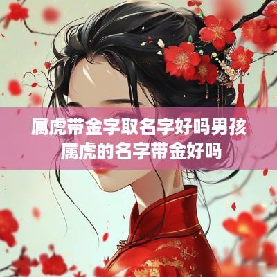 属虎带金字取名字好吗男孩 属虎的名字带金好吗