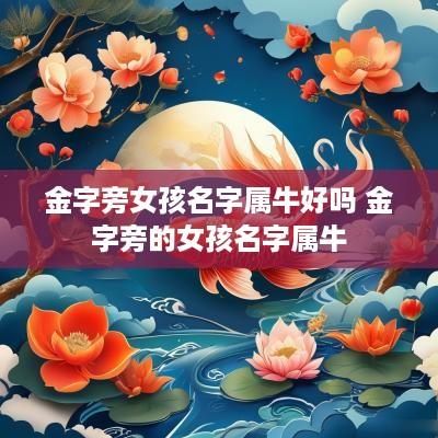 金字旁女孩名字属牛好吗 金字旁的女孩名字属牛
