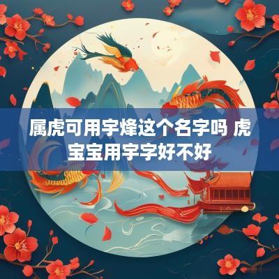 属虎可用宇烽这个名字吗 虎宝宝用宇字好不好