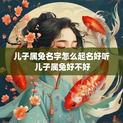 儿子属兔名字怎么起名好听 儿子属兔好不好 儿子属兔名字怎么起名好听 儿子属兔好不好