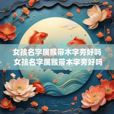 女孩名字属猴带木字旁好吗 女孩名字属猴带木字旁好吗