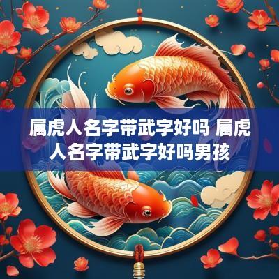 属虎人名字带武字好吗 属虎人名字带武字好吗男孩