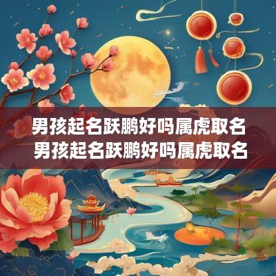 男孩起名跃鹏好吗属虎取名 男孩起名跃鹏好吗属虎取名怎么样