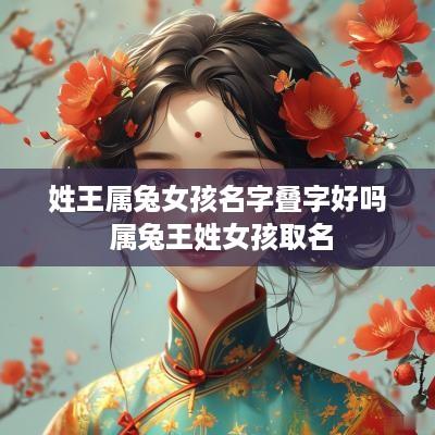 姓王属兔女孩名字叠字好吗 属兔王姓女孩取名