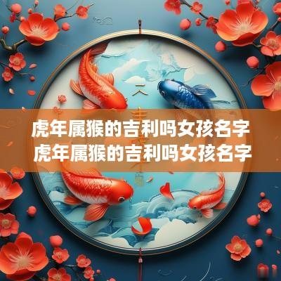 蛇年属猴的吉利吗女孩名字 蛇年属猴的吉利吗女孩名字怎么取