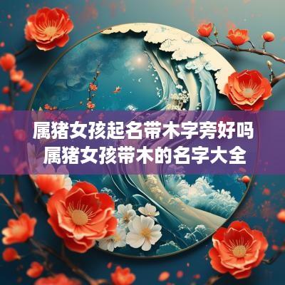 属猪女孩起名带木字旁好吗 属猪女孩带木的名字大全