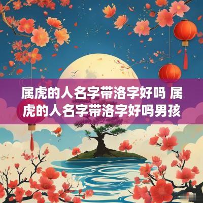 属虎的人名字带洛字好吗 属虎的人名字带洛字好吗男孩