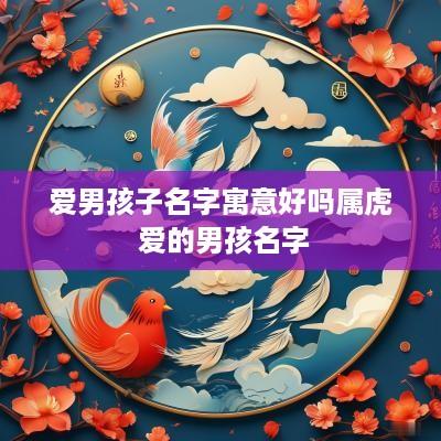 爱男孩子名字寓意好吗属虎 爱的男孩名字