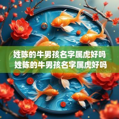 姓陈的牛男孩名字属虎好吗 姓陈的牛男孩名字属虎好吗怎么取
