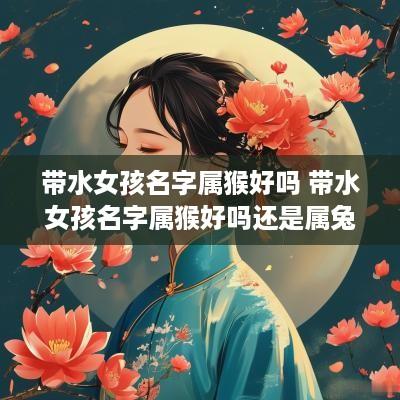 带水女孩名字属猴好吗 带水女孩名字属猴好吗还是属兔