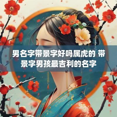 男名字带景字好吗属虎的 带景字男孩最吉利的名字