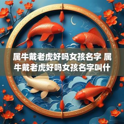 属牛戴老虎好吗女孩名字 属牛戴老虎好吗女孩名字叫什么