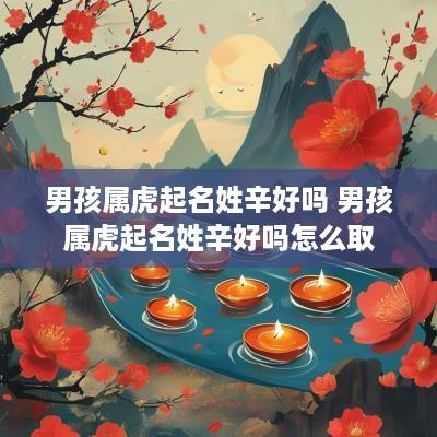 男孩属虎起名姓辛好吗 男孩属虎起名姓辛好吗怎么取 男孩属虎起名姓辛好吗 男孩属虎起名姓辛好吗怎么取
