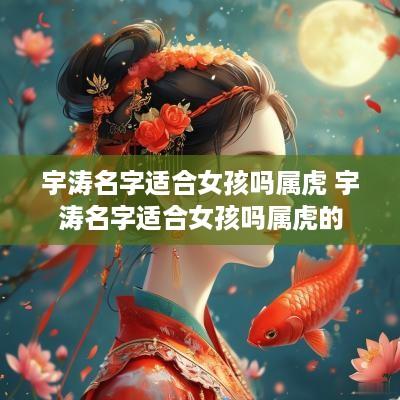 宇涛名字适合女孩吗属虎 宇涛名字适合女孩吗属虎的