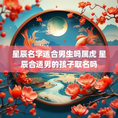 星辰名字适合男生吗属虎 星辰合适男的孩子取名吗