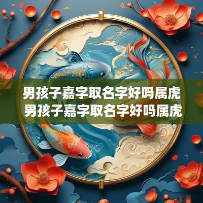 男孩子嘉字取名字好吗属虎 男孩子嘉字取名字好吗属虎的