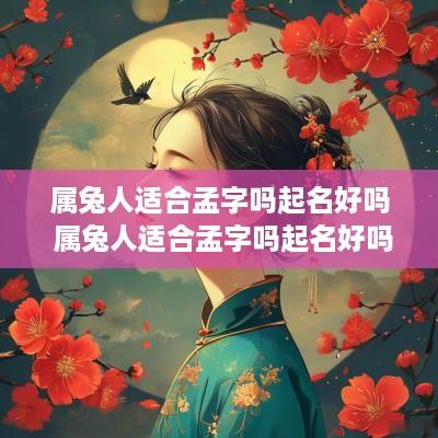 属兔人适合孟字吗起名好吗 属兔人适合孟字吗起名好吗女孩
