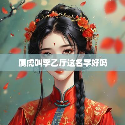 属虎叫李乙厅这名字好吗