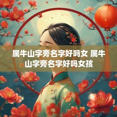 属牛山字旁名字好吗女 属牛山字旁名字好吗女孩