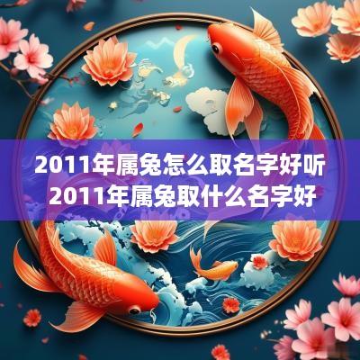 2011年属兔怎么取名字好听 2011年属兔取什么名字好 2011年属兔怎么取名字好听 2011年属兔取什么名字好