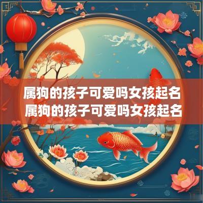 属狗的孩子可爱吗女孩起名 属狗的孩子可爱吗女孩起名大全