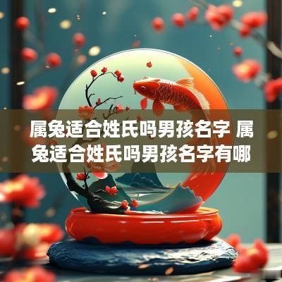 属兔适合姓氏吗男孩名字 属兔适合姓氏吗男孩名字有哪些