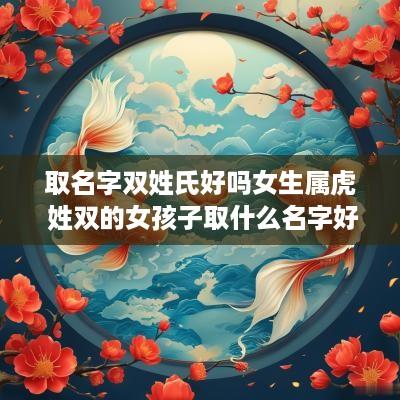取名字双姓氏好吗女生属虎 姓双的女孩子取什么名字好