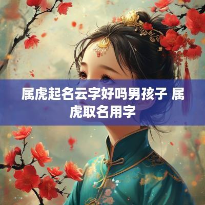属虎起名云字好吗男孩子 属虎取名用字 属虎起名云字好吗男孩子 属虎取名用字