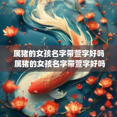 属猪的女孩名字带萱字好吗 属猪的女孩名字带萱字好吗