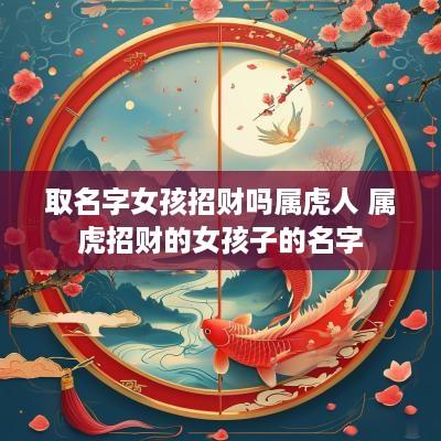 取名字女孩招财吗属虎人 属虎招财的女孩子的名字