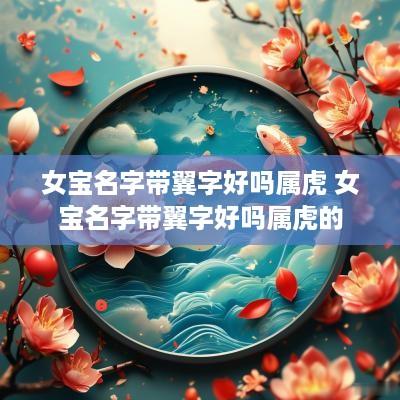 女宝名字带翼字好吗属虎 女宝名字带翼字好吗属虎的