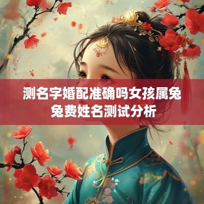 测名字婚配准确吗女孩属兔 兔费姓名测试分析