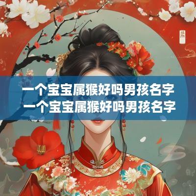 一个宝宝属猴好吗男孩名字 一个宝宝属猴好吗男孩名字大全