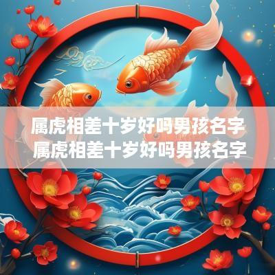 属虎相差十岁好吗男孩名字 属虎相差十岁好吗男孩名字大全
