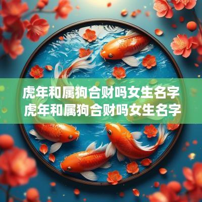 蛇年和属狗合财吗女生名字 蛇年和属狗合财吗女生名字大全