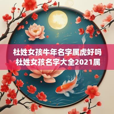 杜姓女孩蛇年名字属虎好吗 杜姓女孩名字大全2025属牛